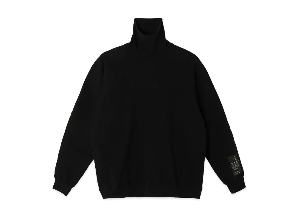 N.HOOLYWOOD High Neck Long Sleeve "Black"