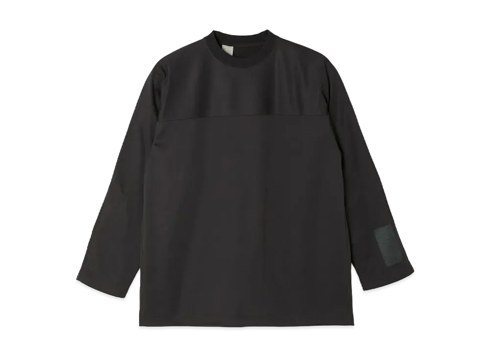 N.HOOLYWOOD Long Sleeve T-Shirt "Charcoal"