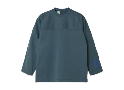 N.HOOLYWOOD Long Sleeve T-Shirt "Light Blue"