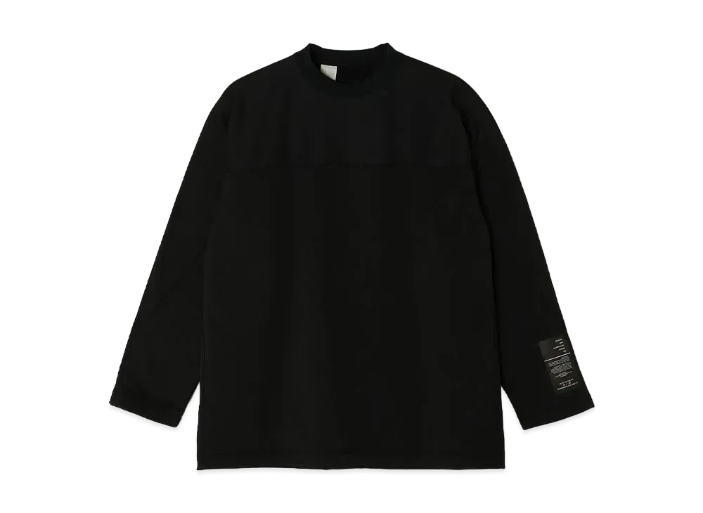 N.HOOLYWOOD Long Sleeve T-Shirt "Black"