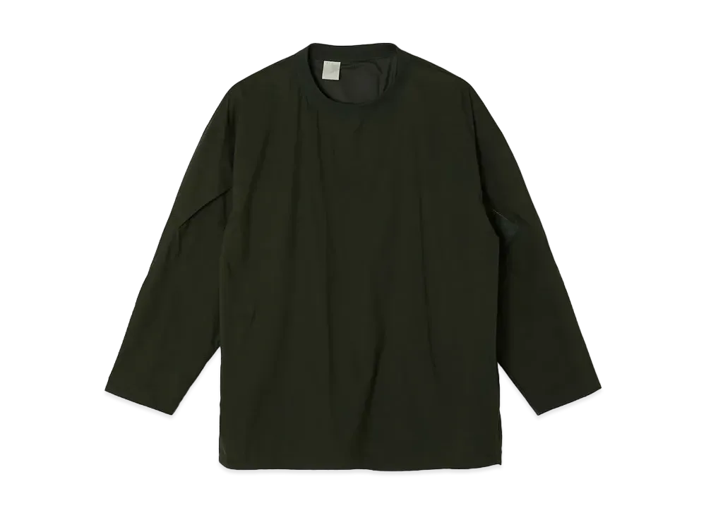 N.HOOLYWOOD Long Sleeve Pullover "Dark Khaki"