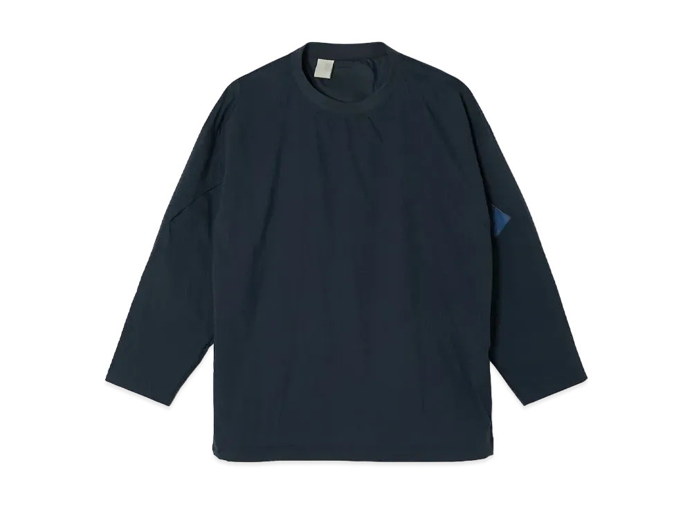 N.HOOLYWOOD Long Sleeve Pullover "Blue Gray"