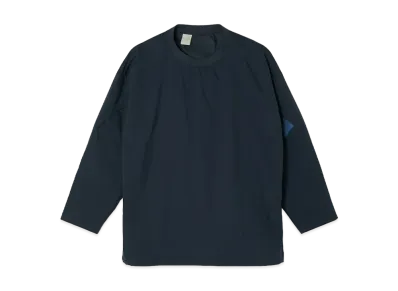 N.HOOLYWOOD Long Sleeve Pullover "Blue Gray"