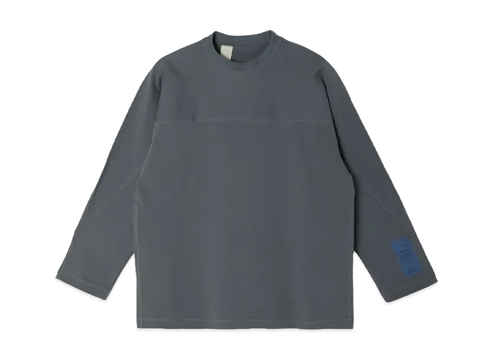N.HOOLYWOOD Long Sleeve T-Shirt "Gray"