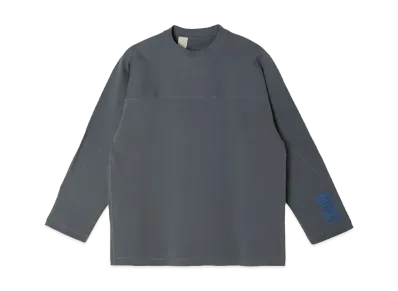 N.HOOLYWOOD Long Sleeve T-Shirt "Gray"