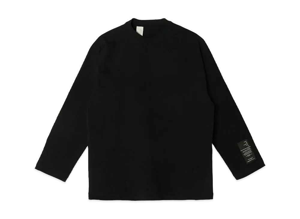N.HOOLYWOOD Long Sleeve T-Shirt "Black"