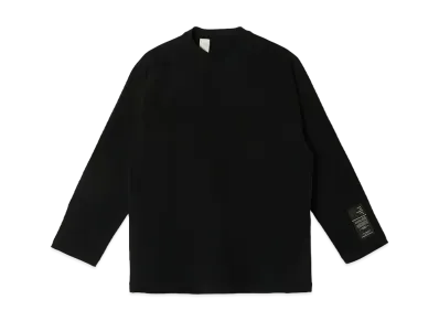 N.HOOLYWOOD Long Sleeve T-Shirt "Black"