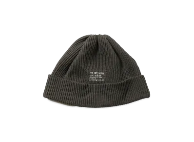 N.HOOLYWOOD Watch Cap "Charcoal"