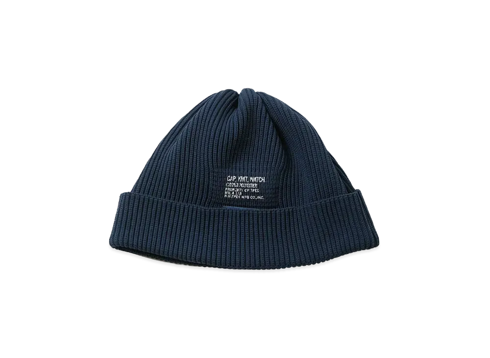 N.HOOLYWOOD Watch Cap "Blue Gray"