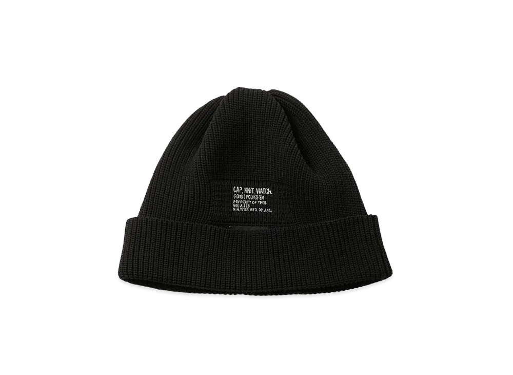 N.HOOLYWOOD Watch Cap "Black"