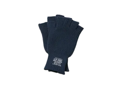 N.HOOLYWOOD Fingerless Gloves "Blue Gray"