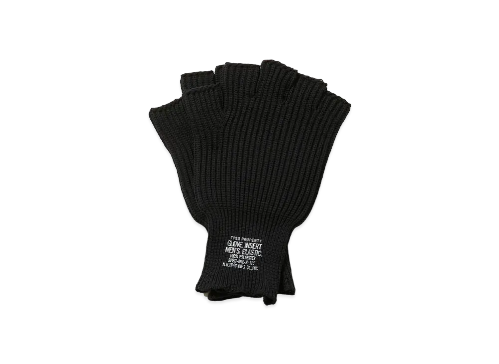 N.HOOLYWOOD Fingerless Gloves "Black"
