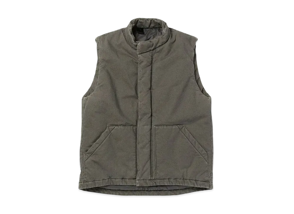 N.HOOLYWOOD Vest "Charcoal"