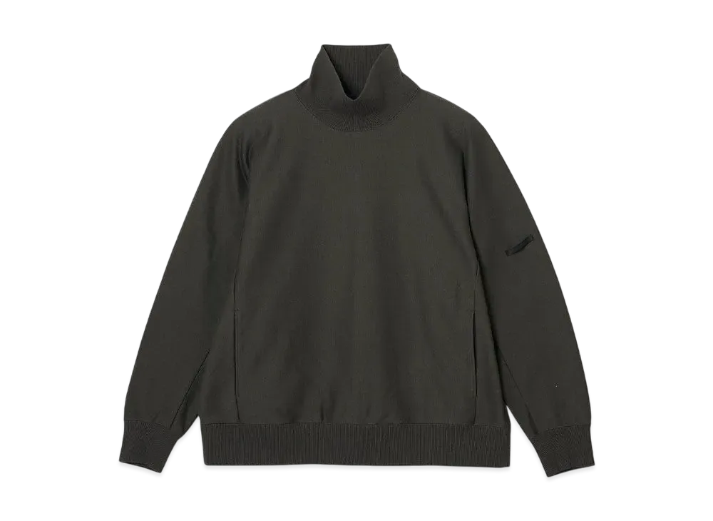 N.HOOLYWOOD High Neck Sweat Shirt "Charcoal"