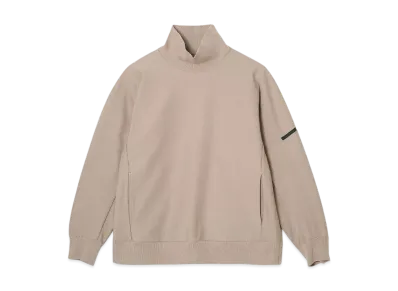 N.HOOLYWOOD High Neck Sweat Shirt "Beige"