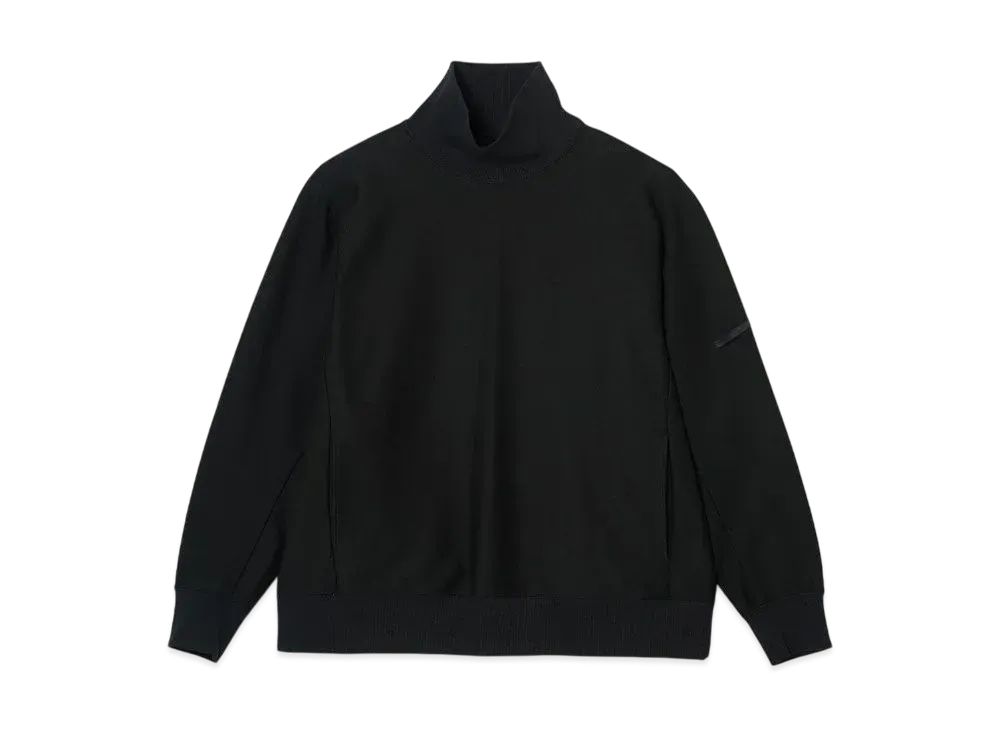 N.HOOLYWOOD High Neck Sweat Shirt "Black"