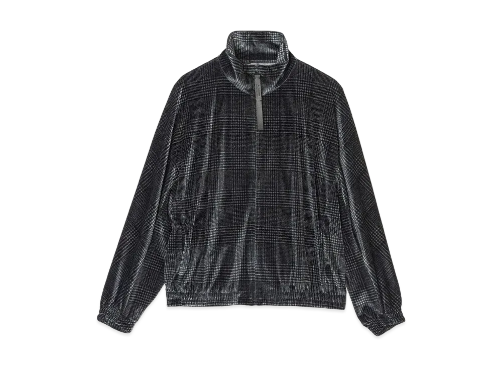 N.HOOLYWOOD Stand Collar Blouson "Black"