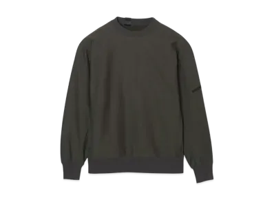 N.HOOLYWOOD Crew Neck Sweatshirt "Charcoal"