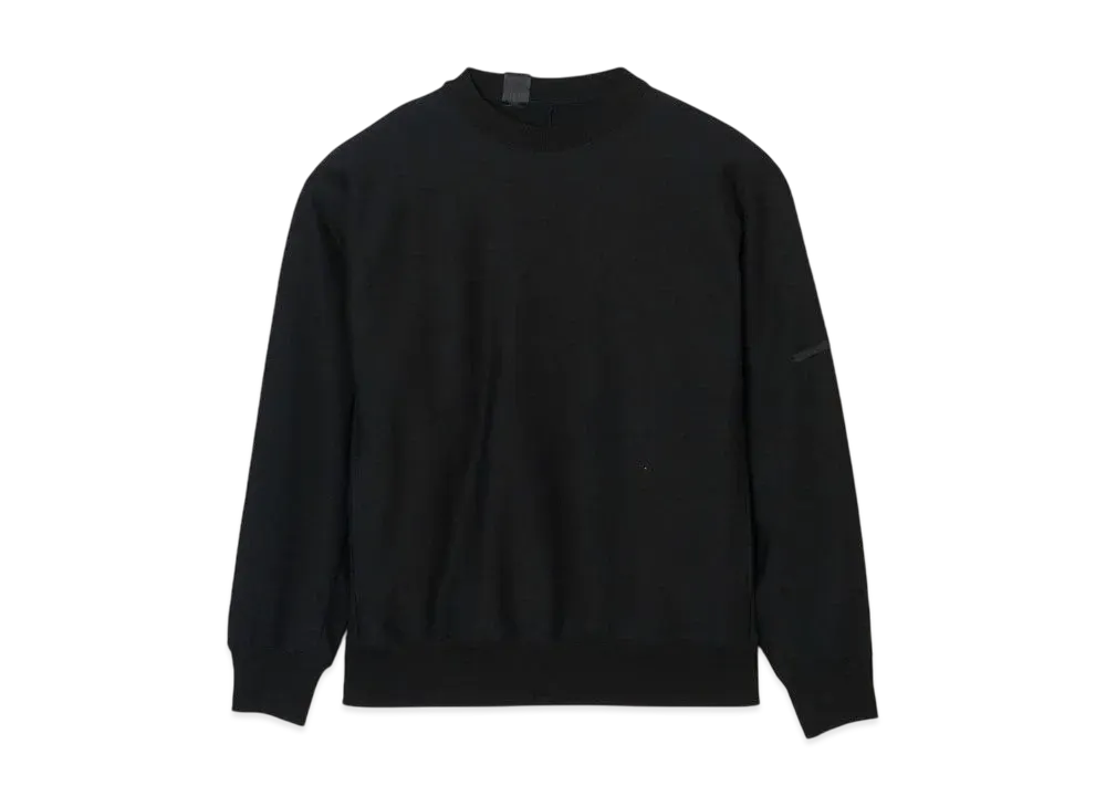 N.HOOLYWOOD Crew Neck Sweatshirt "Black"
