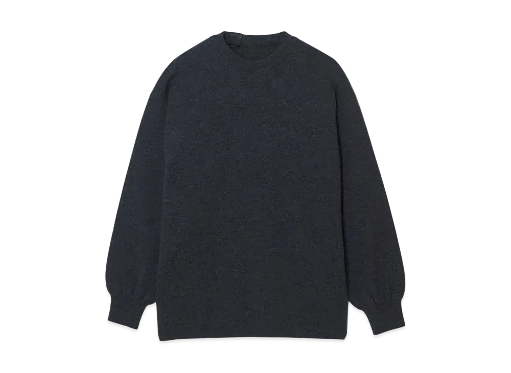 N.HOOLYWOOD Crewneck Knit "Charcoal"