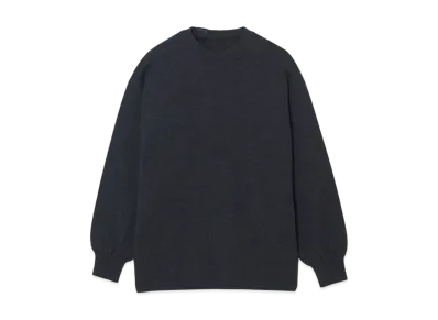 N.HOOLYWOOD Crewneck Knit "Charcoal"