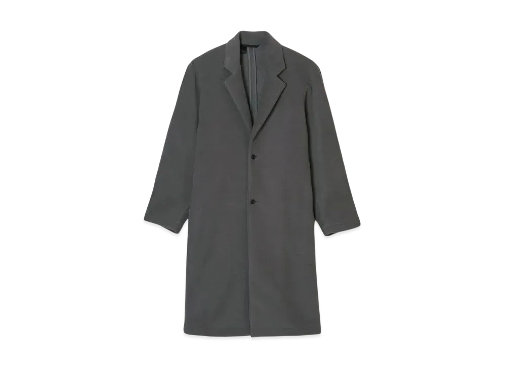 N.HOOLYWOOD Chesterfield Long Coat "Gray"