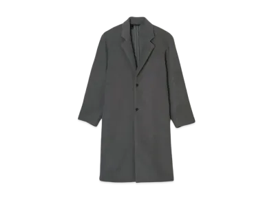 N.HOOLYWOOD Chesterfield Long Coat "Gray"