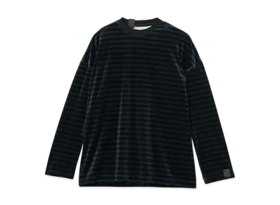 N.HOOLYWOOD Crewneck Long Sleeve "Black"