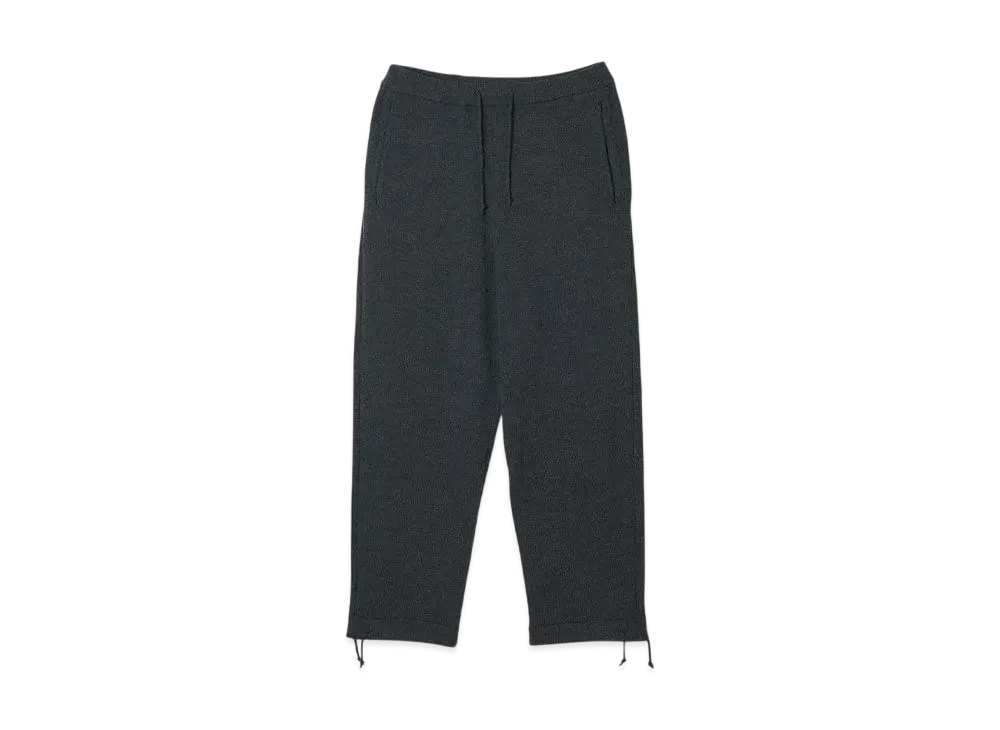 N.HOOLYWOOD Knit Pants "Charcoal"