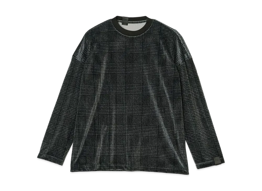 N.HOOLYWOOD Crewneck Long Sleeve "Black"