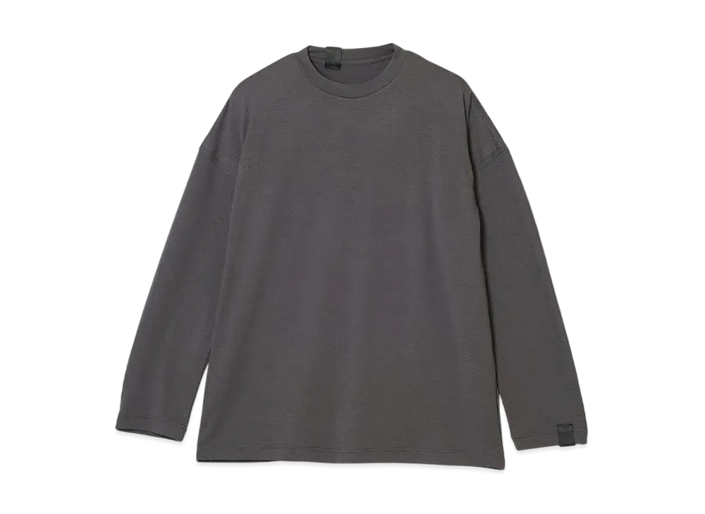 N.HOOLYWOOD Crewneck Long Sleeve "Charcoal"