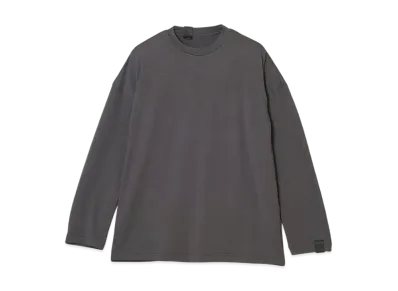 N.HOOLYWOOD Crewneck Long Sleeve "Charcoal"