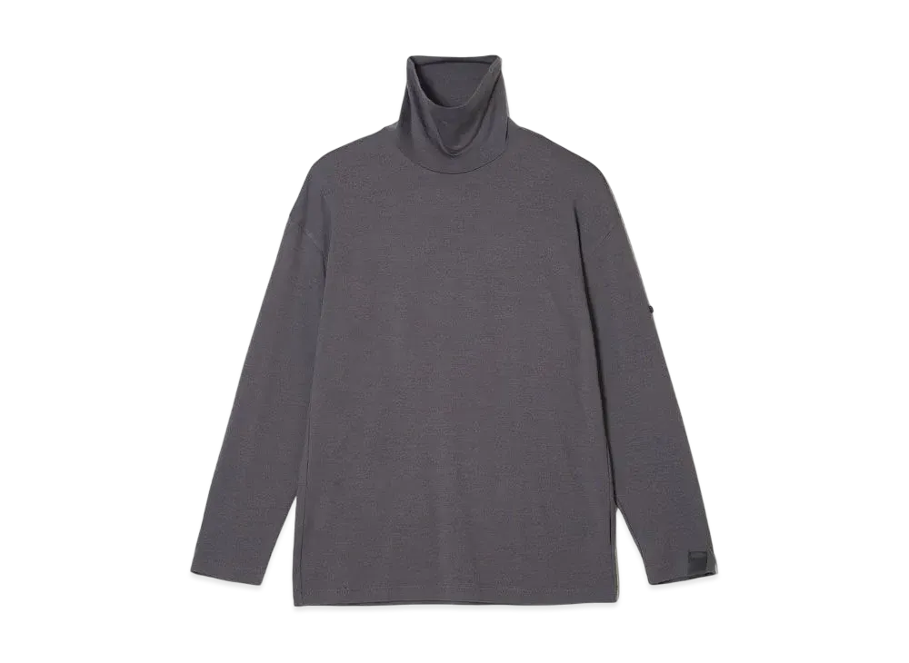N.HOOLYWOOD High Neck Long Sleeve "Charcoal"