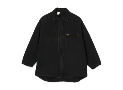 N.HOOLYWOOD FR Shirt Blouson "Black"