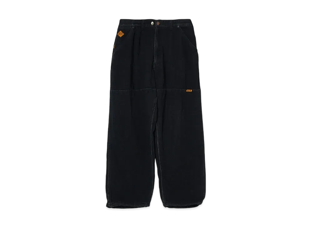 N.HOOLYWOOD FR Work Pants "Black"