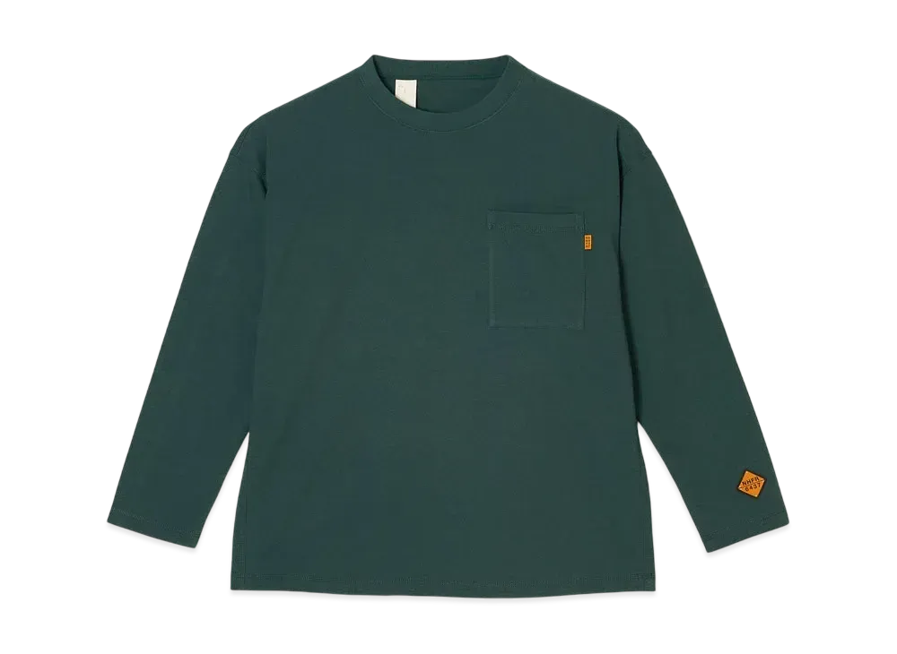 N.HOOLYWOOD FR Long Sleeve T-Shirt "Green"
