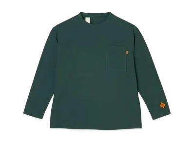 N.HOOLYWOOD FR Long Sleeve T-Shirt "Green"