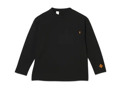 N.HOOLYWOOD FR Long Sleeve T-Shirt "Black"