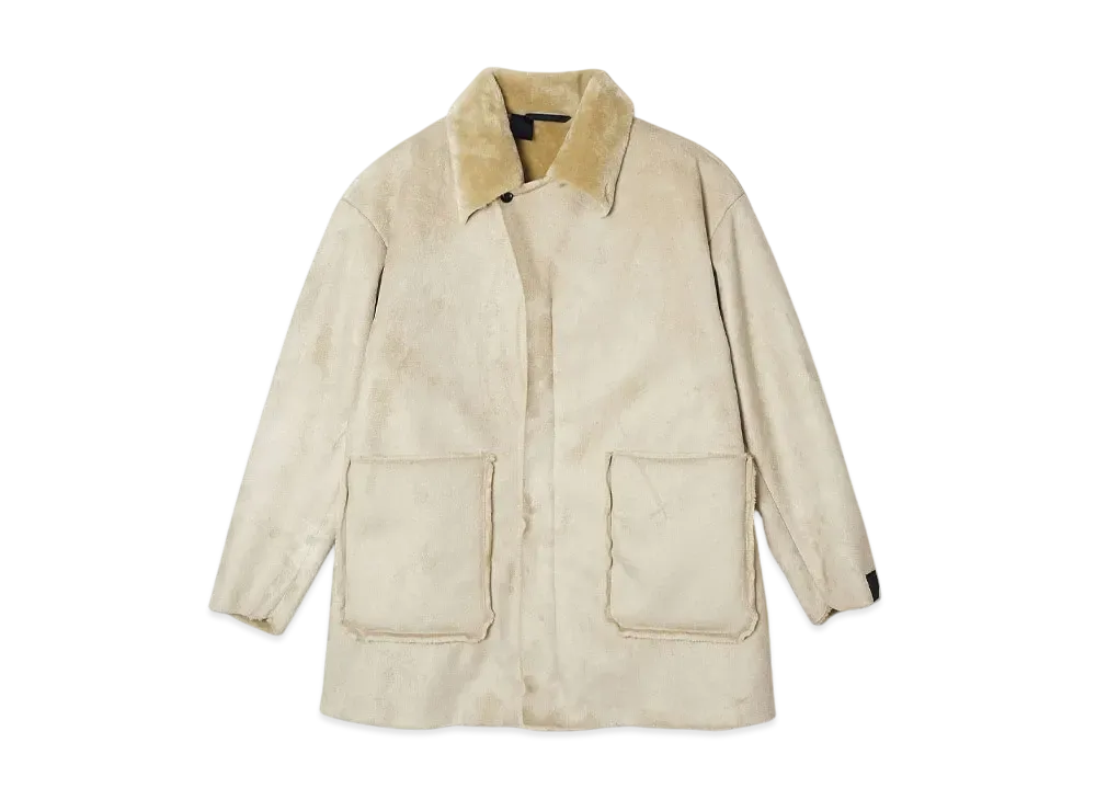 N.HOOLYWOOD Half Coat "Ivory"