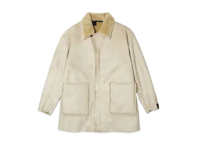 N.HOOLYWOOD Half Coat "Ivory"