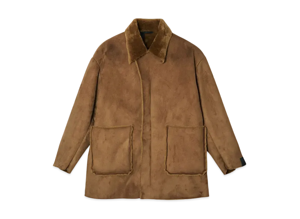 N.HOOLYWOOD Half Coat "Brown"