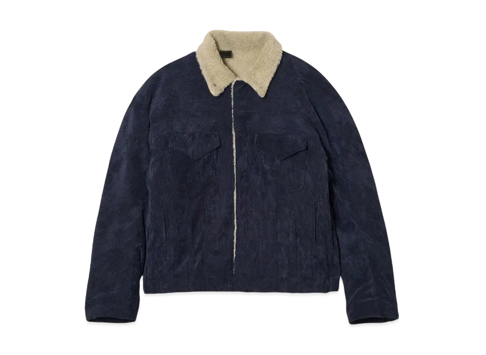 N.HOOLYWOOD Blouson "Navy"