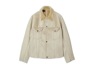 N.HOOLYWOOD Blouson "Ivory"