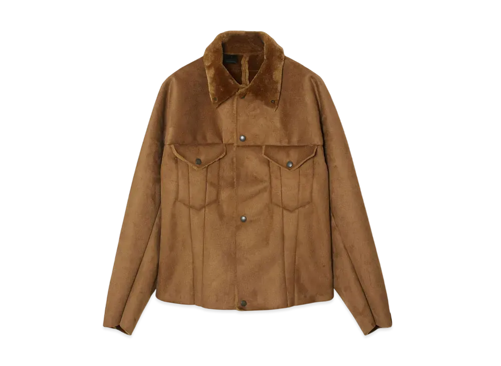 N.HOOLYWOOD Blouson "Brown"