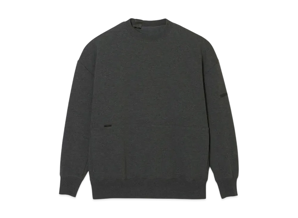 N.HOOLYWOOD Crew Neck Sweatshirt "Charcoal"
