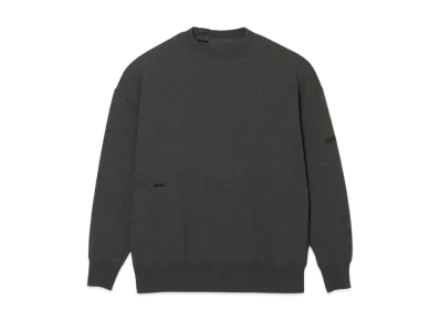 N.HOOLYWOOD Crew Neck Sweatshirt "Charcoal"