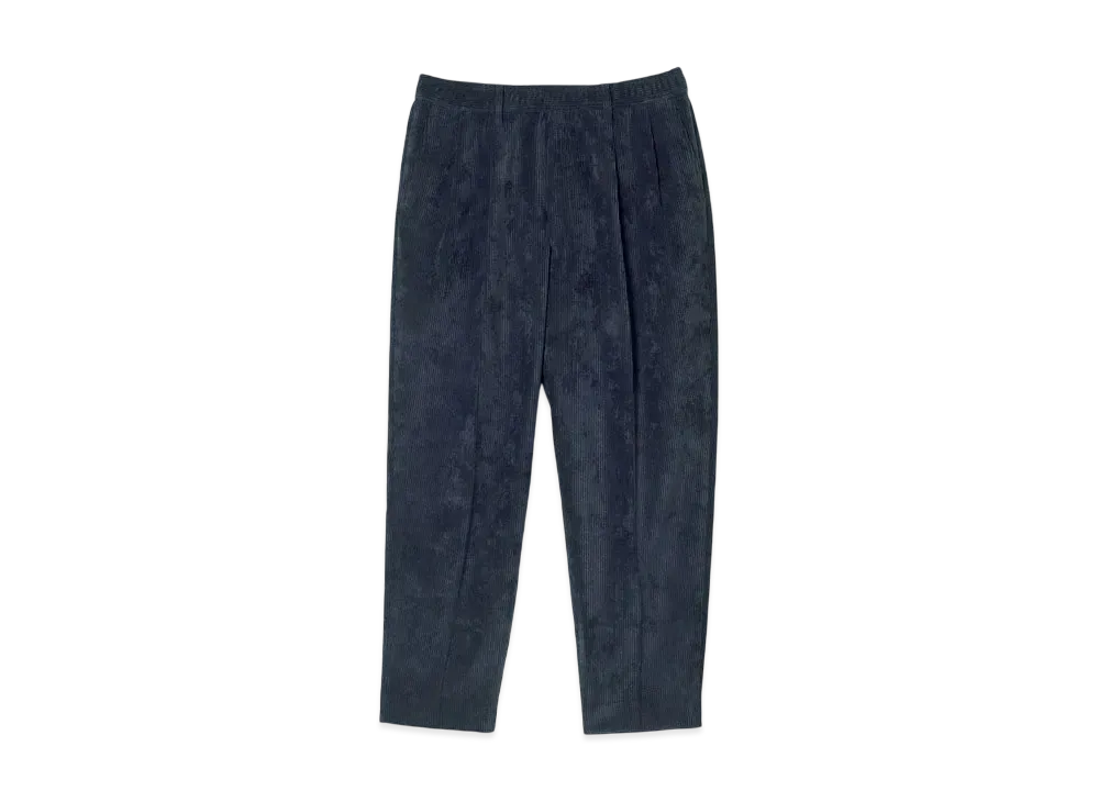 N.HOOLYWOOD Wide Tapered Easy Slacks "Navy"
