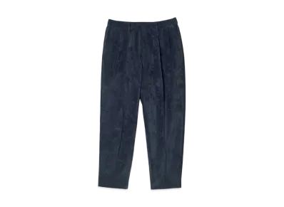 N.HOOLYWOOD Wide Tapered Easy Slacks "Navy"