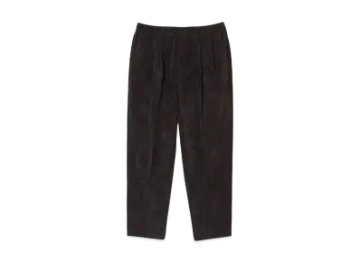 N.HOOLYWOOD Wide Tapered Easy Slacks "Black"