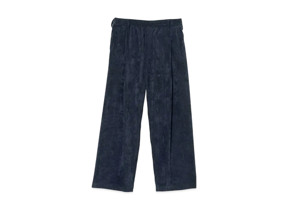 N.HOOLYWOOD Tuck Pants "Navy"